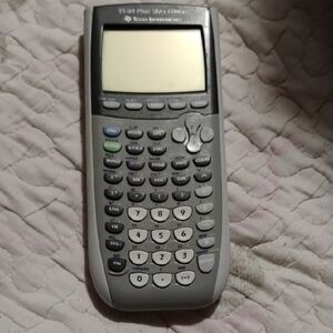 Texas Instruments Graphing Calculator - Gray